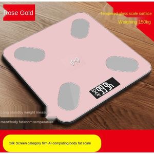 Intelligente Bluetooth Elektronische Weegschalen In Thuis Zei App Menselijk Gezondheid Lichaamsvet Metingen Nauwkeurige Gewicht Meten Apparaat