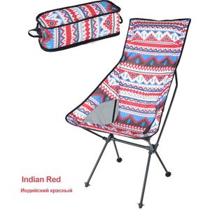 Tuinmeubilair Lichtgewicht Draagbare Stoel Strand Vissen Vouwen Rugleuning Stoel Outdoor Backpacken Camping Tuin Stoelen