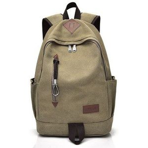 Grote Canvas Rugzak Man Grote Leisure Multifunctionele Back Pack Mannen Bagpack Laptop Schooltas Rugzak Mannelijke