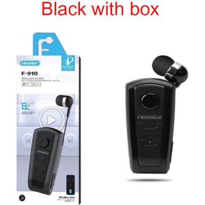 Fineblue F910 Oortelefoon Draadloze Driver Auriculares Bluetooth Oortelefoon Trillingen Dragen Clip Stereo Sport Headset Voor Rijden