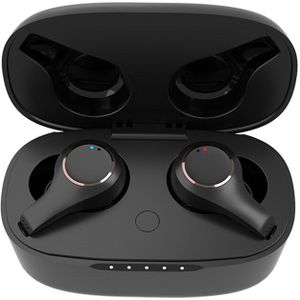 Anc Tws V5.0 Bluetooth Oortelefoon Draadloze Waterdichte Dual Mic Active Noise Cancelling Touch Volume Aanpassen Oordopjes Headset Type-C