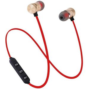Magneet Bluetooth Draadloze Sport Oortelefoon Mild-Proof Hoofdtelefoon Transpiratie Headset Draagbare Auriculares Voor Xiaomi Huawei