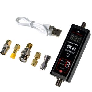 Surecom SW-33 Markii 125-520 Mhz Mini Digitale Vhf/Uhf Power & Swr Meter Counter Tester Voor Walkie talkie Voor Twee Manier Radio