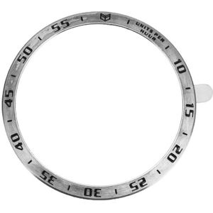 40 Mm/42 Mm Metal Bezel Ring Case Voor Heren Horloge Gezicht Meerdere Stijlen Aluminium Horloge Bezel Insert Horloges vervangen Accessoires