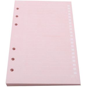 A5 Losse Blad Notebook Refill Spiraal Bindmiddel Planner Innerlijke Pagina Binnen Papier Dairy Wekelijkse Maandelijkse Plan Om Lijn Dot grid