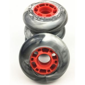 72 Mm 76 Mm 80 Mm 85A Inline Skate Wielen Voor Slalom Sliding Gratis Schaatsen Rolschaatsen Voor Training Match kids Adult Patine Banden