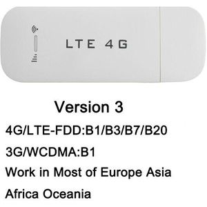 Yizloao 4G Lte Usb Wifi Modem 3G 4G Usb Dongle Auto Wifi Router 4G Lte Dongle netwerk Adapter Met Sim Card Slot