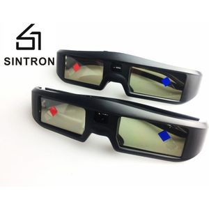 [Sintron] 2 Oplaadbare 3D Bril voor Sony/Panasonic Samsung 3D TV & Epson, compatibel TDG-BT500A TDG-BT400A TY-ER3D4MA