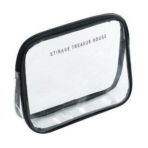 XZP Waterdicht Transparant PVC Cosmetische Tas Vrouwen Make Up Case Reizen Rits Make-Up Beauty Wash Organisator Toilettas Opslag Kit