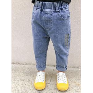 Baby Meisjes Jongens Jeans Demin Legging Elastische Menina Blauw Broek Kinderen Katoenen Broek Voor Kids Kleding 2 Tot 6 Jaar