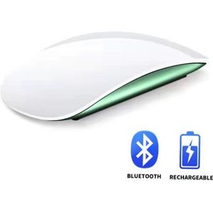 Oplaadbare Bluetooth Muis Draadloze Muis Arc Touch Magic Mouse Ergonomische Ultra Dunne Optische Muis Voor Iphone Macbook