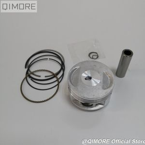 61 Mm Piston & Ring Set Voor 170cc Scooter Bromfiets Atv Quad Go Kart WY161QMK GY6-B 170cc Wangye F1 170cc / Wangye Bws 170cc