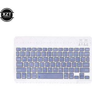 Universal Mini Wireless Met Bluetooth Toetsenbord Voor Ipad Lenovo Tablet Voor Samsung Galaxy / Huawei Mediapad Russische