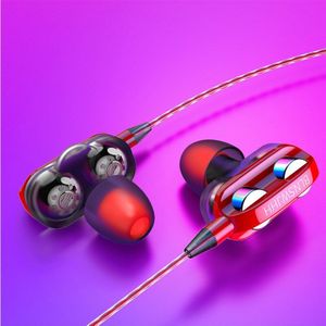 Voor Iphone Xiaomi Samsung Huawei In-Ear Wired Oortelefoon 3.5Mm Oordopjes Koptelefoon Muziek Sport Gaming Headset Met Microfoon stereo
