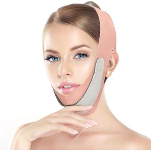 Gezicht Lifting Strap Voor Vrouwen V Lijn Facial Afslanken Tool Band Beeldhouwen Bandage Man Verminder Dubbele Kin Shaper Belt Anti rimpel