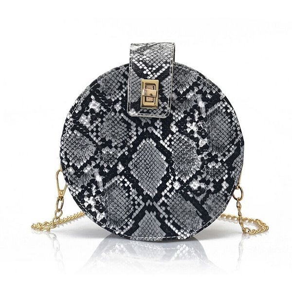 Zusss kekke ronde tas snake groen Mode accessoires kopen Ruime keuze beslist
