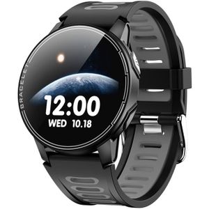 S Senbono S20 Smart Horloge Hartslag Bloeddruk Monitoring Volledige Druk Screen Kleurenscherm Waterdichte Smart Armband