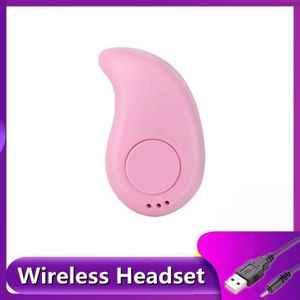 Draadloze Bluetooth Koptelefoon In-Ear Enkele Mini Oordopjes Handsfree Bellen Stereo Muziek Headsets Met Microfoon Voor Smart Phones