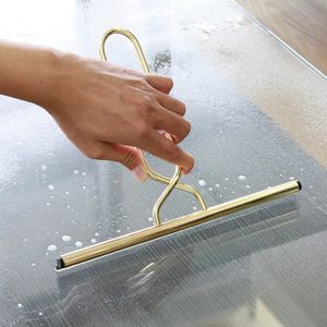 304 roestvrij staal glas ruitenwisser vensterglas brush cleaner badkamer vloer schrapen Huishoudelijke Schoonmaakmiddelen Gereedschappen Vloertrekkers