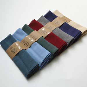 6Pcs Katoen Linnen Servet Huishoudelijke Artikelen Keuken Schoon Thee Handdoek Hotel Restaurant Diner Tafel Decoratie Doek Bruiloft Servetten