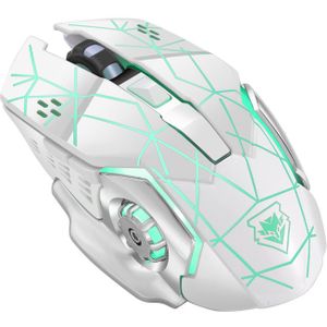 Draadloze Muis Opladen Gaming Muis Mute Backlit Muis Mechanische Ergonomische Optische Computer Accessoires Voor Pc Laptop