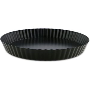 9 Inch Lade Bakvorm non-stick Pie Cakevorm Bakken Gereedschap Pan Pizza Verwijderbare Bodem Verwijderbare Losse bodem Quiche Pan