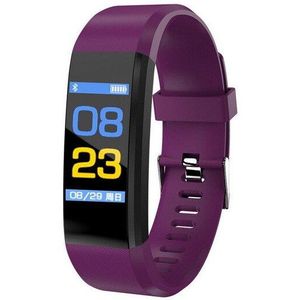 ID115 Plus 115 Plus 115 Pro Colour Activiteit Fitness Tracker Smart Stappenteller Polsband Lopen Hartslag Stappenteller Smartband