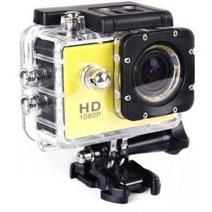 2.0 &quot;Hd 1080P / 24fps Waterdichte Digitale Actie Camera Video Camera Cmos Sensor Groothoek Lens 1080P sport Camara Profesional