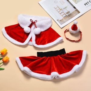 Baby Peuter Meisjes Kerst Kostuum Kleding Sets One Size Pak Voor 0-24M Little Kid Meisjes Kerstman Cosplay dragen Kerst