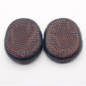 Oorkussens Voor Skullcandy Riff Draadloze On-Ear Hoofdtelefoon Vervanging Oorkussen Kussen Zacht Eiwit Lederen Spons Foam Oorbeschermers