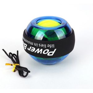 Led Wrist Ball Trainer Ontspannen Gyroscoop Arm Oefening Enhancer Fitnessapparatuur Power Ball Thuis Sport Fitness