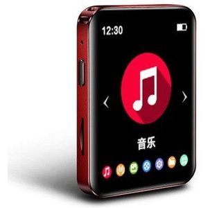 Benjie X1 Bluetooth MP3 Speler 16Gb Mini Touch Screen Muziekspeler Ondersteuning Fm Radio E-Book Video Speler Ingebouwde in Speaker