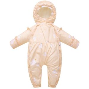Qaoerde - CY-201214R - Jumpsuit - Winter - Fluwelen - Baby Unisex