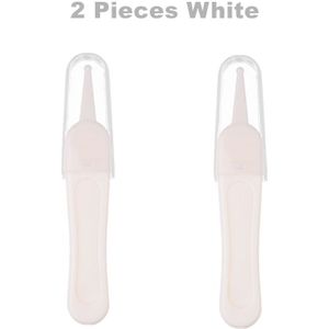 2 Stks/set Baby Baby Noise Booger Ear Wax Schoon Pincet Kind Zuigeling Gezondheidszorg Booger Schoner Clip Tweezer