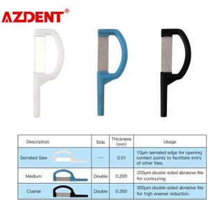 1Pc Dental Orthodontische Interproximal Emaille Reductie Ipr Automatische Strip