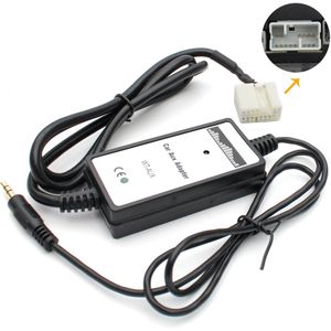 Auto Radio Digitale Cd-wisselaar Adapter Usb Aux-In Adapter MP3 Speler Radio Interface Voor Honda Accord Civic Odyssey s2000