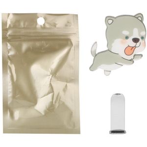 Auto Outlet Parfum Airconditioner Outlet Clip Auto-Styling Auto Decor Auto Ornament Luchtverfrisser Schattige Puppy Hond Effen geur