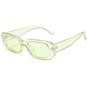 Vintage Zonnebril Vrouwen Retro Zonnebril Rechthoek Brillen Vrouwelijke Eyewears Lentes De Sol Mujer