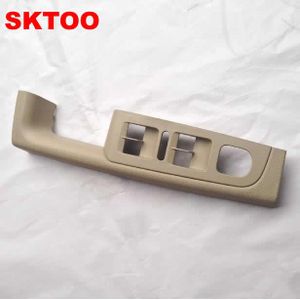 Sktoo Voor Skoda Superb Deurklink Linksvoor Armsteun Doos Innerlijke Handvat Frame, De Lifter Switch Box Beige