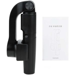 L08 Selfie Stick Handheld Stabilisator Smartphone Statief Telefoon Houder Bluetooth Selfie Afstandsbediening Voor Iphone Android Telefoons