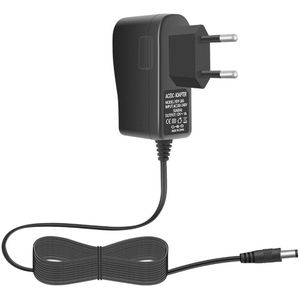 Voeding Adapter Eu Ac 100-240V Naar Dc 12V 1A Switch 5.5X2.1Mm Plug 10 Voeten Netsnoer Voor Beveiligingscamera &#39;S