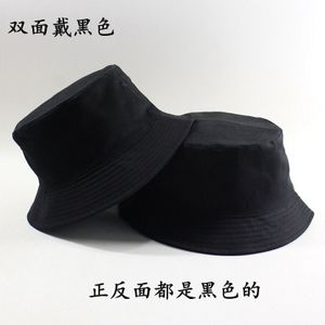 Grote maat fishing hoeden grote hoofd man zomer zonnehoed twee kanten dragen panama caps plus maten emmer hoeden 57 -59cm 60-62cm 63-64cm