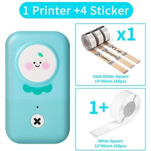 D30 Pro Thermische Smart Mini Label Printer Phomemo Draadloze Draagbare Etikettering Printer Bluetooth-Compatibel Met Ios &amp; Android