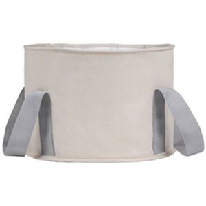 Opvouwbare Bassin Reizen Camping Wastafel Emmer Draagbare Vouwen Wastobbe Voetenbad Wastafel Wassen Mand Spa Voetenbad Emmer