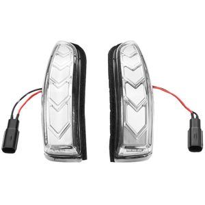 Dynamische Richtingaanwijzer Side Indicator Blinker Sequentiële Licht Voor Toyota Camry Corolla Im Altis Vios Yaris Prius C Venza Avalon