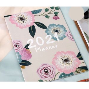 A4 Luxe Notebooks Tijdschriften Bindmiddel Agenda Planner Organizer Dagelijkse Schema Boek School Briefpapier Handbook