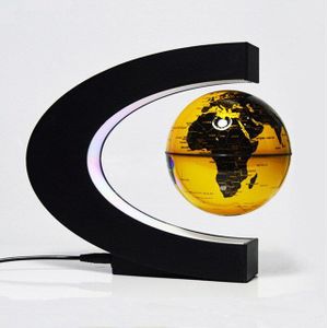 Magnetische Levitatie Voetbal Lamp Globe Tellurion Led Licht Tafel Bureau Ornament Voetbal Decoratie Voetbal Leveringen