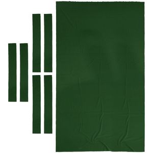9 Ft Professionele Zwembad Tafel Vilt Snooker Accessoires Biljart Tafel Doek Voelde Voor 9ft Tafel Voor Bars Clubs Hotels Gebruikt wol