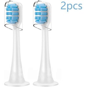Opzetborstels Voor Xiaomi Mijia Groen Blauw Roze Elektrische Tandenborstel Heads T300/T500 Whitening Hoofd Bescherm Covers