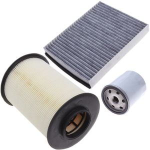 Auto Luchtfilter Cabine Filter Olie Filter 3Pcs Filters Pak Voor Volvo S40 C30 2.0T